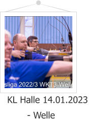 KL Halle 14.01.2023        - Welle