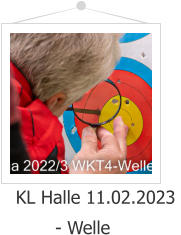KL Halle 11.02.2023        - Welle