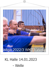 KL Halle 14.01.2023        - Welle