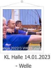 KL Halle 14.01.2023        - Welle